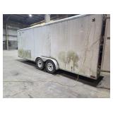2006 CARMATE DUAL AXLE ENCLOSED TRAILER