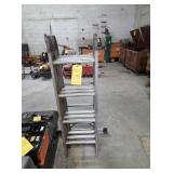 WERNER 16' FOLDING LADDER
