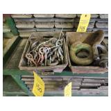 18 DRAWER STORAGE & CONTENTS - PINS, FASTENERS