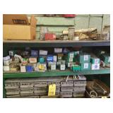 18 DRAWER STORAGE & FASTENERS ON TOP 2 SHELVES