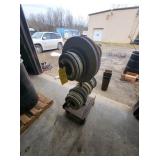 GRINDING WHEELS & ROLLER RACK