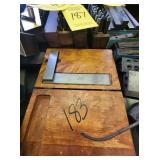 STARRETT NO 55 PRECISION SQUARE