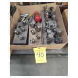 RADIUS CUTTERS & MISC TOOLING