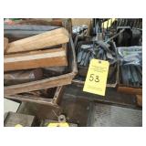 MISC SOAPSTONE, CHALKS, WOOD TOOLING