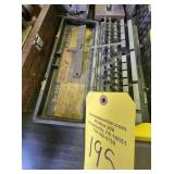 DO-ALL GAGE BLOCK SET, MISSING MULTIPLE