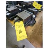 5' SWIVEL BASE MILL VISE