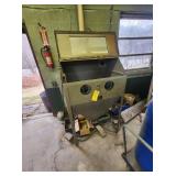 TRINCO DRY BLAST CABINET