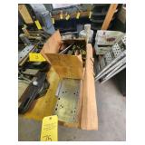 TWO 6'x6' SINE PLATES & 6'x36' PLATE