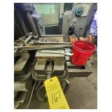 8' MILL VISE (LOOKS LIKE KURT)