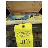 MITUTOYO 1-2' POINT MIC