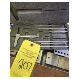 STARRRETT DEPTH GAGE NO 443