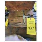 STARRETT DEPTH GAGE NO 445