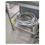 24'x30'x 5' GRANITE SURFACE PLATE WITH ROLLER CART