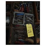 THREE BOXES END MILLS