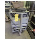 LINCOLN IDEALARC R3R-300 WELDER, ON CART