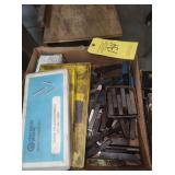 ASSORTED LATHE TOOLING