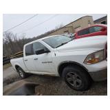 2011 DODGE RAM 1500 4X4 PICKUP