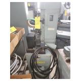 DELTA 6' BELT SANDER, WITH ROLLER CART