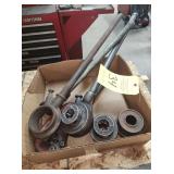 RIDGID THREADING HANDLES & DIE HEADS