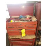TOOL BOX, CHEST & ROLLER CABINET & CONTENTS