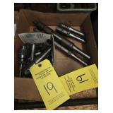 R8 TOOLING, COLLETS, MANDRELS