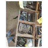 5 BOXES CLAMPING & SET UP