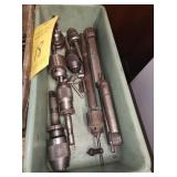 JACOBS STYLE & QUICK CHANGE CHUCKS, ASST