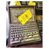 GAGE BLOCK SET, COMPLETE