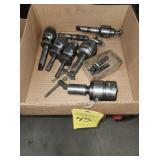 JACOBS & QUICK CHANGE CHUCKS