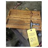 B&S DEPTH GAGE (HALF ANVIL