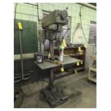 CLAUSING DRILL PRESS, VARIABLE SPEED