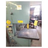 ENCO VERT BAND SAW 12'UNDER GUIDE 18' THROAT