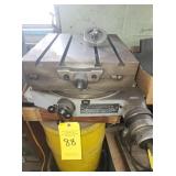 15' SQUARE ADVANCE CROSS SLIDE ROTARY TABLE
