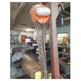 2 TON CHAIN FALL & GANTRY CRANE