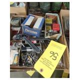 TAPS, DIES, THREADING DIES, MISC TOOLING