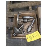 LIVE & DEAD CENTERS, BULLNOSE, JACOBS CHUCK