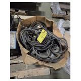ASSORTED LEADS, GROUNDS, MISC PARTS