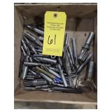 ASST END MILLS & CUTTERS