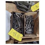 END MILLS, DOVETAIL CUTTERS, SLITTERS