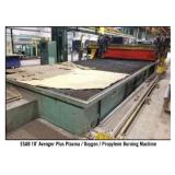 ESAB AVENGER CNC PLASMA /OXY BURNER W/ TABLE