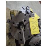 12' 3-JAW CAMLOCK CHUCK