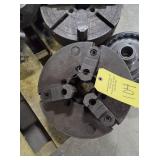 12' 3-JAW CAMLOCK CHUCK