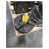 8' 3-JAW LATHE CHUCK
