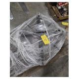 BISON 32' 4-JAW LATHE CHUCK