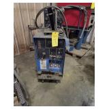 MILLER CP-300 WELDER, ON CART, 22A WIRE FEED