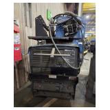 MILLER CP-302 WELDER, ON CART, 60 SERIES WIRE FEED