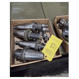 CAT 50 TAPER TOOLING, ASSORTED