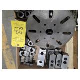 11' FACEPLATE, ASST CHUCK JAW SETS