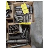 TWO BOXES TOOL SLEEVES