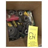 ASSORTED MILLING CUTTERS